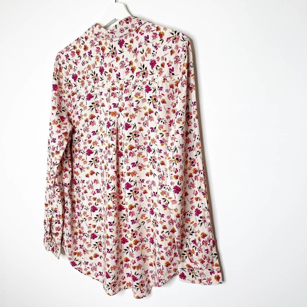 BEACHLUNCHLOUNGE Pink Floral Alanna Blouse - Picture 8 of 8